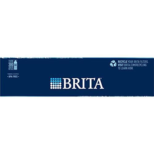 Brita Standard Water Filter, Standard Replacement Filters for Pitchers and Dispensers, BPA Free - 6 Count