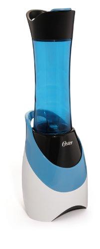 Oster BLSTPB-WBL My Blend 250-Watt Blender with Travel Sport Bottle, Light Powder Blue