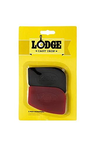 Lodge 10.5 Inch Cast Iron Griddle. Pre-seasoned Round Cast Iron Pan Perfect for Pancakes, Pizzas, and Quesadillas.