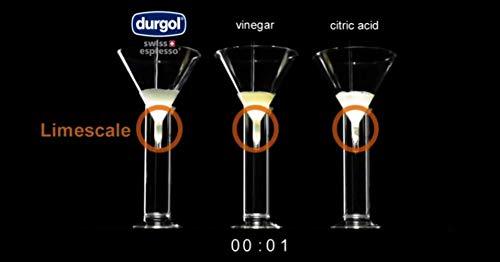 Durgol Swiss Decalcifier for All for All Brands of Espresso, Small