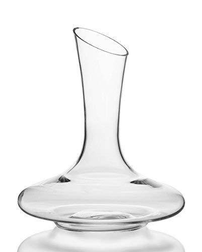 Le Chateau Wine Decanter - 100% Hand Blown Lead-free Crystal Glass, Red Wine Carafe, Wine Gift, Wine Accessories