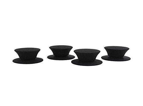 Pot Lid Knob Silicone Handle Cover Replacement 4 Pcs