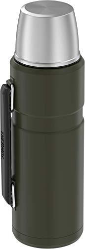 Thermos Stainless King 40 Ounce Beverage Bottle, Stainless Steel