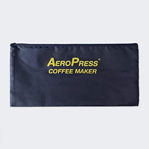 AeroPress Coffee and Espresso Maker - Quickly Makes Delicious Coffee without Bitterness - 1 to 3 Cups Per Pressing