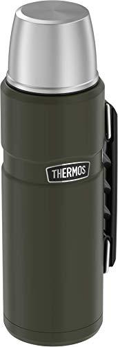 Thermos Stainless King 40 Ounce Beverage Bottle, Stainless Steel