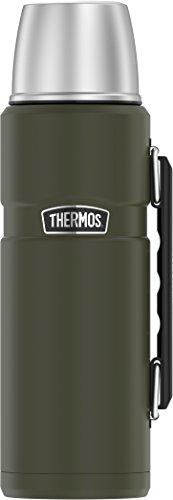 Thermos Stainless King 40 Ounce Beverage Bottle, Stainless Steel