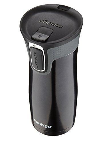 Contigo AUTOSEAL West Loop Stainless Steel Travel Mug , 16 oz., Black