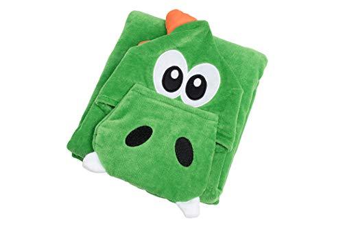 TheCroco Premium Hooded Towel: Ultra Soft, 100% Cotton, Super Absorbent & Thick Exceptionally Large