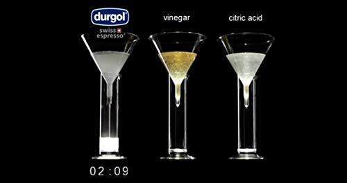 Durgol Swiss Decalcifier for All for All Brands of Espresso, Small