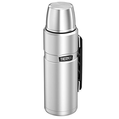 Thermos Stainless King 40 Ounce Beverage Bottle, Stainless Steel