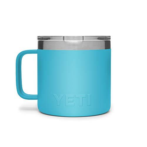 YETI Rambler 14 oz Stainless Steel Vacuum Insulated Mug with Lid