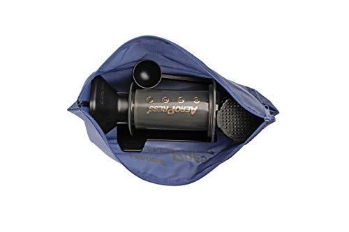 AeroPress Coffee and Espresso Maker - Quickly Makes Delicious Coffee without Bitterness - 1 to 3 Cups Per Pressing