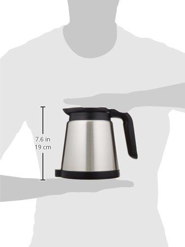 Keurig 2.0 Thermal Carafe, 32oz Double-Walled, Vacuum-Insulated, Stainless Steel Carafe, Holds and Dispenses Up to 4 Cups of Hot Coffee. For Use With Keurig 2.0 K-Cup Pod Coffee Makers