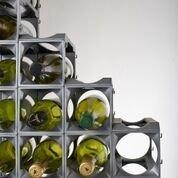 Stakrax - Stackable, Modular Wine Rack - 50 Bottle Set