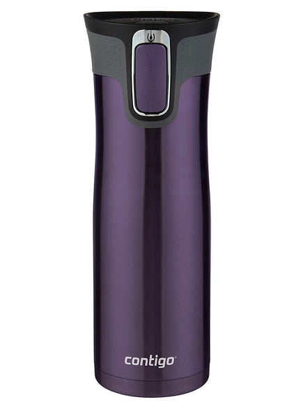 Contigo AUTOSEAL West Loop Stainless Steel Travel Mug , 16 oz., Black