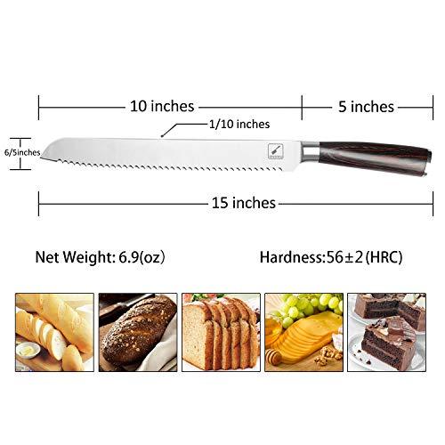 Imarku Pro Kitchen 8 Inch Chef's Knife High Carbon Stainless Steel Sharp Gyutou Knives Ergonomic Equipment