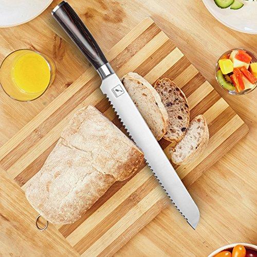 Imarku Pro Kitchen 8 Inch Chef's Knife High Carbon Stainless Steel Sharp Gyutou Knives Ergonomic Equipment