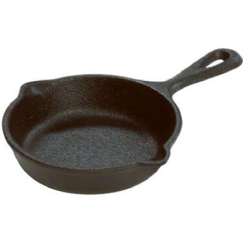 Lodge Cast Iron Skillet, Pre-Seasoned and Ready for Stove Top or Oven Use, 10.25", Black