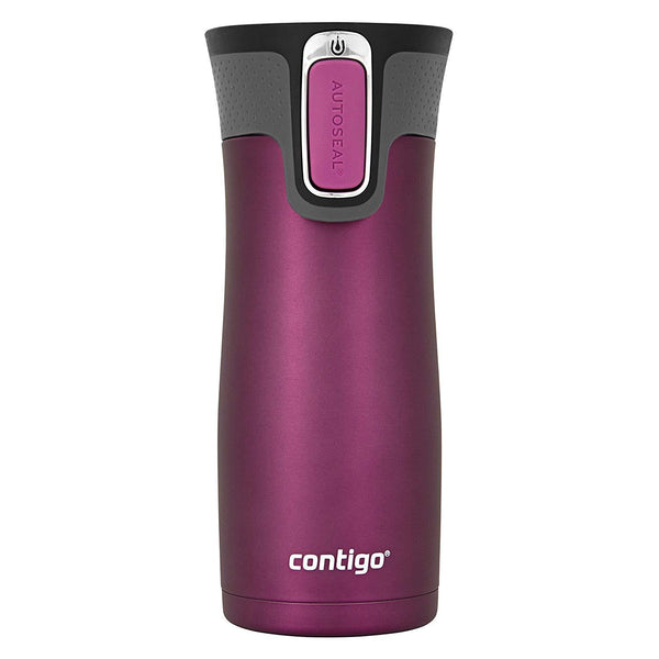 Contigo AUTOSEAL West Loop Stainless Steel Travel Mug , 16 oz., Black