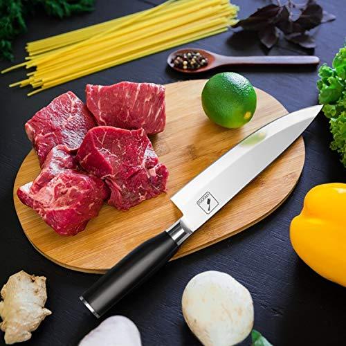 Imarku Pro Kitchen 8 Inch Chef's Knife High Carbon Stainless Steel Sharp Gyutou Knives Ergonomic Equipment