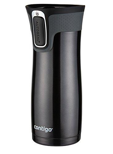 Contigo AUTOSEAL West Loop Stainless Steel Travel Mug , 16 oz., Black