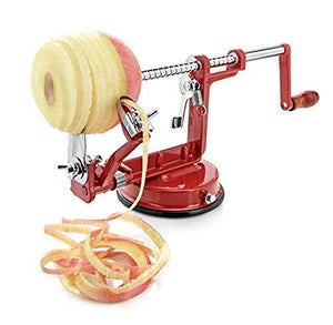 Apple Peeler, Stainless Steel Apple Corer Slicer Peeler