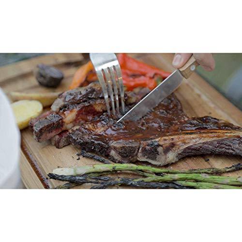 Yukon Glory Premium Acacia Steak Board (North Carolina)