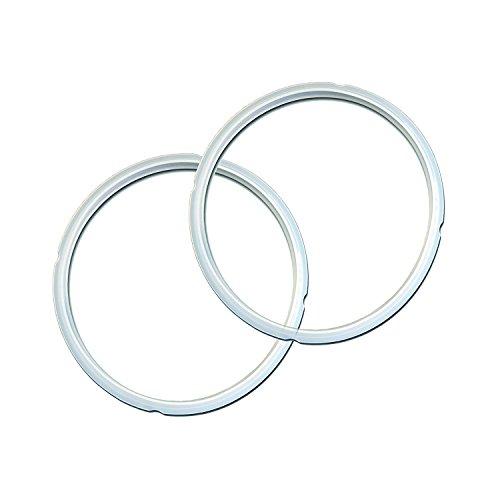 Genuine Instant Pot Sealing Ring 2-Pack - 6 Quart Red/Blue