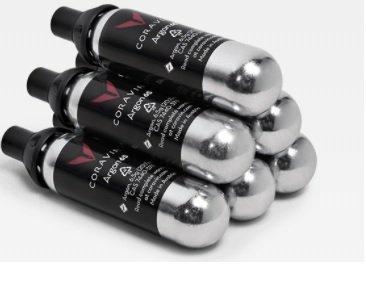 Coravin Capsules (pack of 6) black