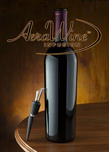 2-PACK - AeraWine Patented Infusion Aerator - 100% Made in the USA - Premium Instant Wine Aerator Pourer Decanter