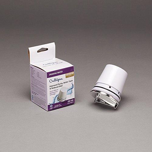 Culligan FM-25R Replacement Filter Cartridge for Faucet Mount Filter FM-25, Chrome Finish