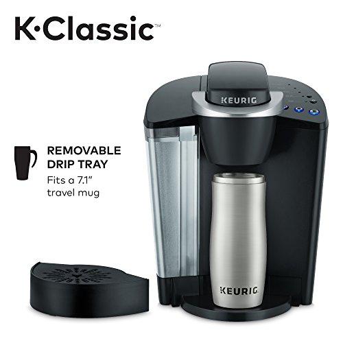 Keurig K-Classic Coffee Maker K-Cup Pod, Single Serve, Programmable, Black ( Packaging May Vary )