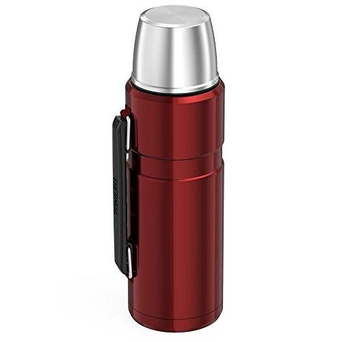 Thermos Stainless King 40 Ounce Beverage Bottle, Stainless Steel