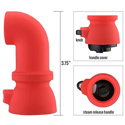 Cupboards/Cabinets Savior, Original Steam Release Accessory for Instant Pot or Pressure Cooker - 360° Rotating Design to Adjust Direction Freely (LUX Models Available)