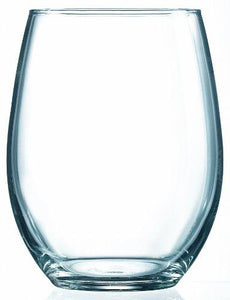 Arc International Luminarc Cachet/Perfection Stemless Wine Glass, 21-Ounce, Set of 6