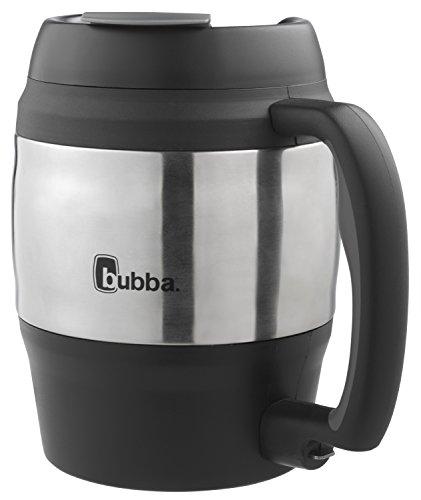 Bubba Classic Insulated Desk Mug, 52 oz, Black