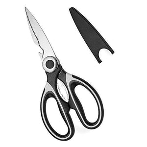 Tigeo cdy-007 Shears-001A Ultra Sharp Premium Heavy Duty Kitchen Shears and Multi Purpose Scissors