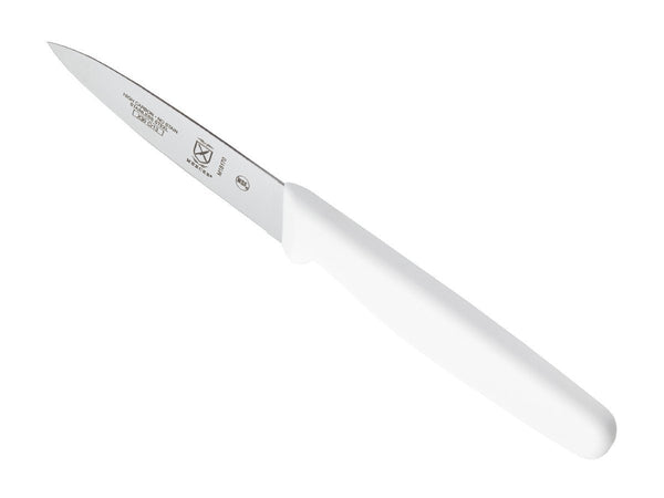 Mercer Culinary M18170 Paring Knife, 3", White