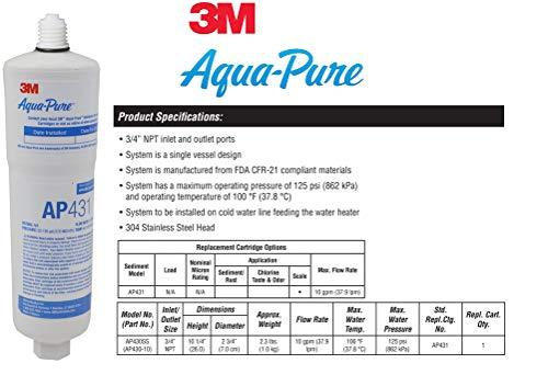 Aqua-Pure AP430SS Hot Water System Protector