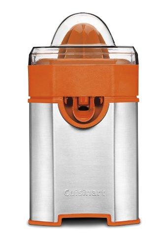 Cuisinart CCJ-500 Pulp Control Citrus Juicer, Brushed Stainless