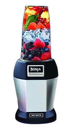 Ninja BL456 Blenders - Countertop, 24 oz, Silver/Black