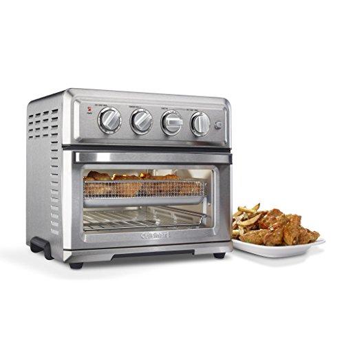 Cuisinart TOA-60 Air Fryer Toaster Oven, Silver