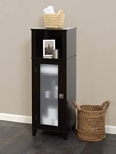 Zenna Home Classic Wall Cabinet, Espresso