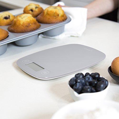 Digital Food Scale Digital Weight Scale, Grams and Ounces by Greater Goods