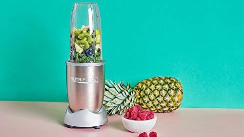 NutriBullet Pro - 13-Piece High-Speed Blender/Mixer System with Hardcover Recipe Book Included (900 Watts)