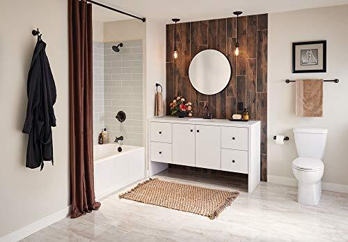 Franklin Brass Kinla 5-Piece Bath Hardware Towel Bar Accessory Set, Oil Rubbed Bronze