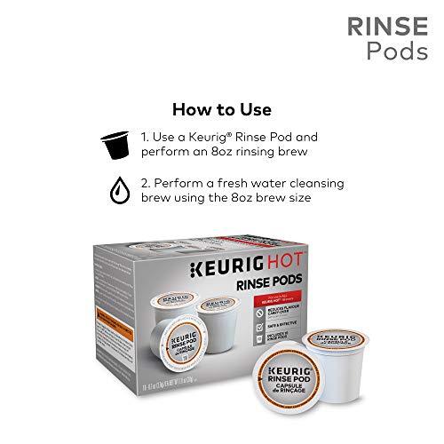 Keurig 6-Pack Water Filter Refill Cartridges, 6 count, For use with Keurig 2.0 and 1.0/Classic K-Cup Pod Coffee Makers