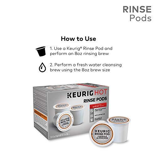 Keurig Descaling Solution For All Keurig 2.0 and 1.0 K-Cup Pod Coffee Makers -  Packaging May Vary