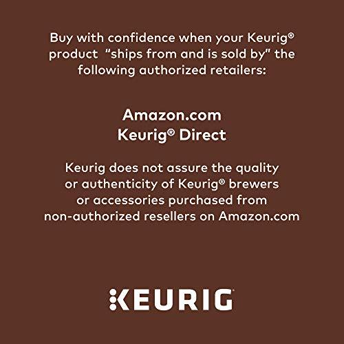 Keurig Descaling Solution For All Keurig 2.0 and 1.0 K-Cup Pod Coffee Makers -  Packaging May Vary