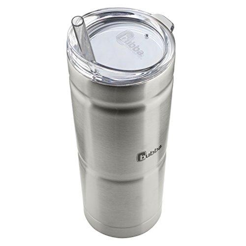 Bubba Envy S Vacuum-Insulated Stainless Steel Straw Tumbler, 24 oz. Smoke